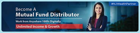 Become a Mutual fund Distributor | Join NJ Wealth