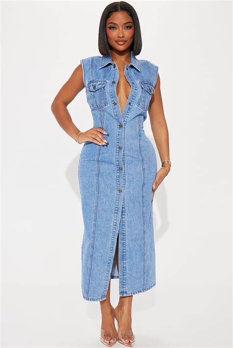 Women's Denim Dresses | Fashion Nova