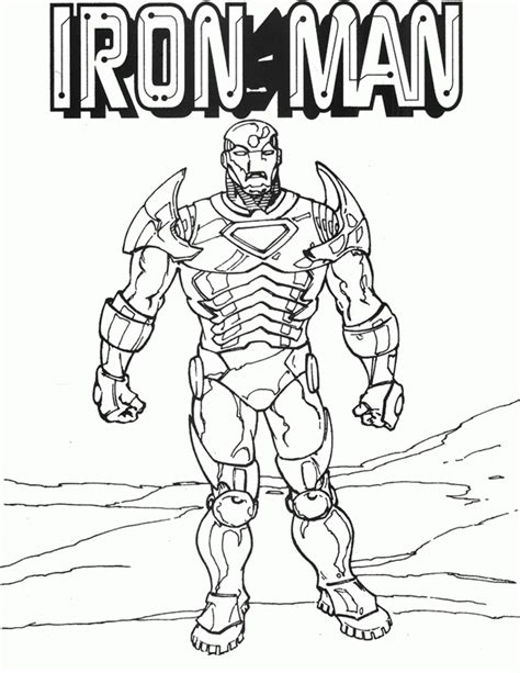 Free Iron Man Coloring Pages Free Printable, Download Free Iron Man ...