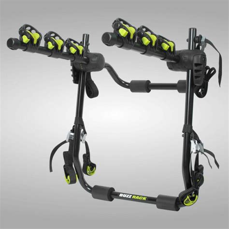 BuzzRack Trunk Mount Racks | BEETLE - 3 Bike Trunk Rack