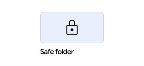 Image result for Safe Folder Android