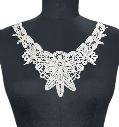 Chrysanthemum Charm Dyeable Neckline – Ani Accessories