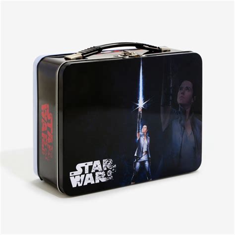 Star Wars: The Last Jedi Tin Lunch Box - GeekAlerts