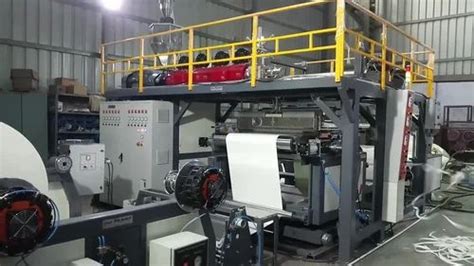 Raffia Tape Stretching Line - LDPE Tarpaulin Making Machine ...