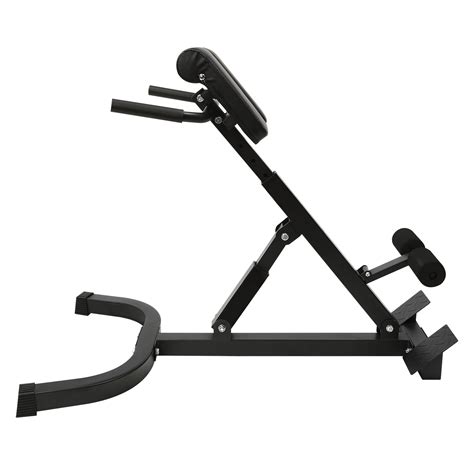 Home Fitness Workout Roman Chair Hyperextension Back Extension Bench ...