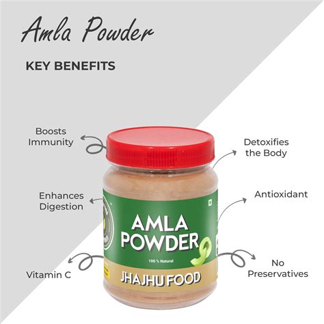 5 Easy Ways to Use Amla Powder in Your Daily Routine – Jhajhu foods