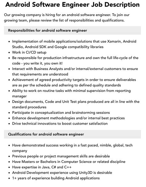 Image result for Android Software Engineer