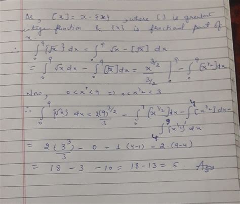 (9.49) evaluate d, where {x} denotes the fractional part of x.