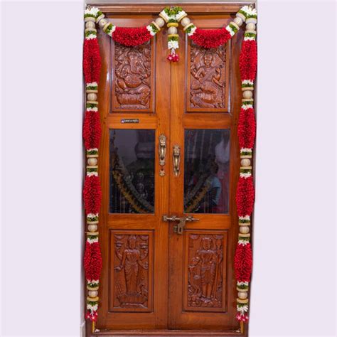 Giri - Toran For Main Door | Flower Toran | Toran Decoration