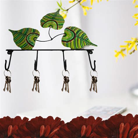 Leaf Key Holder, Wall Hanging Key Stand for Home Decor – Home Decor Lo