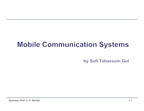 Image result for Mobile Communication Introduction
