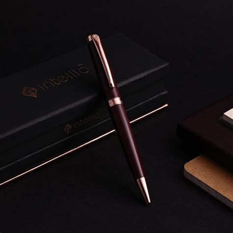Intellio Renaissance Merlot RGT Ball Pen | Shop Online | Intellio – Makoba