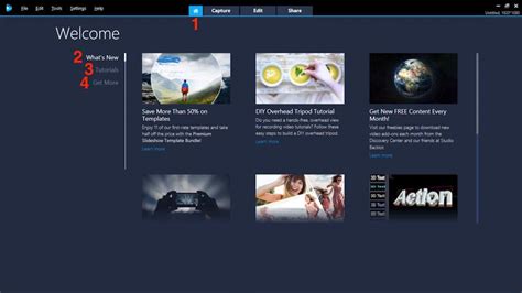 Image result for Corel VideoStudio Interface