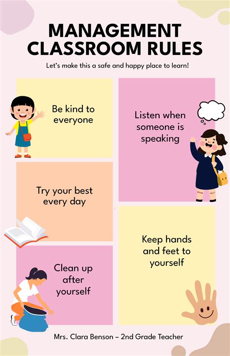 Image result for Classroom Management Rules