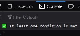 JavaScript If Condition 的图像结果