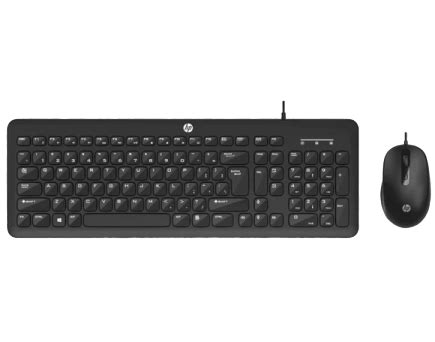 HP KM160 Wired Mouse and Keyboard Combo Online In India Low Price At ...