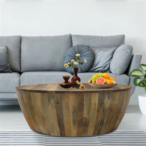 Wooden Coffee Table For Home And Office Décor – Metalsmith