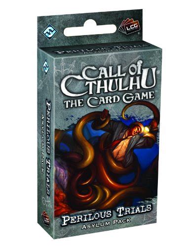 Buy Fantasy Flight Games Call Of Cthulhu Lcg Pack: Perilous Trials ...