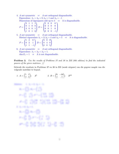 Matrix Diagonalization 的图像结果