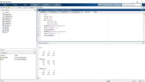 Image result for MATLAB Sorting Data Arrays by Columns