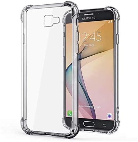 JGD PRODUCTS Bumper Case for Samsung Galaxy J7 Prime / J7 Prime 2 ...