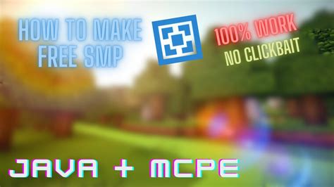 Image result for How to Make a SMP Java