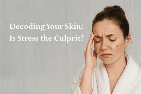 Decoding Your Skin: Is Stress the Culprit? – DULAE COSMETICS PRIVATE ...