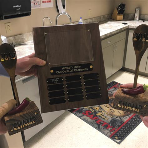 POET Biorefining Marion’s Annual Chili Cook-Off Benefits United Way – United Way of North ...