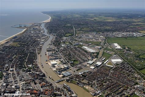 aeroengland | aerial photograph of Great Yarmouth Norfolk England UK