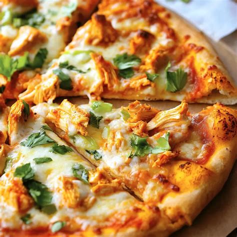 Buffalo Chicken Pizza Recipe
