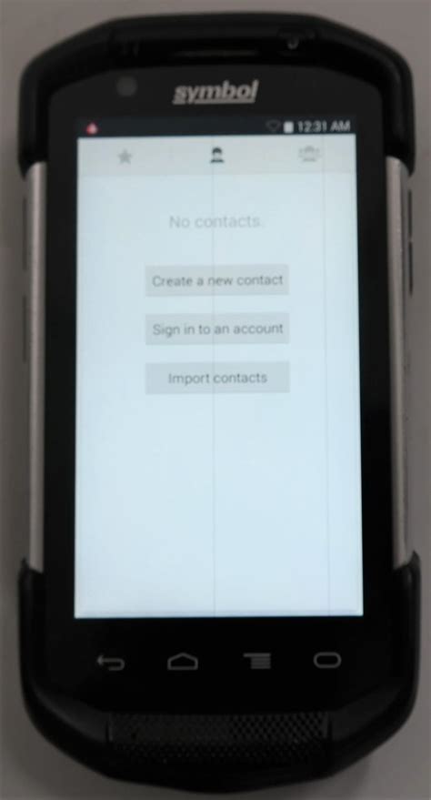 Image result for Using a TC 70 Scanner