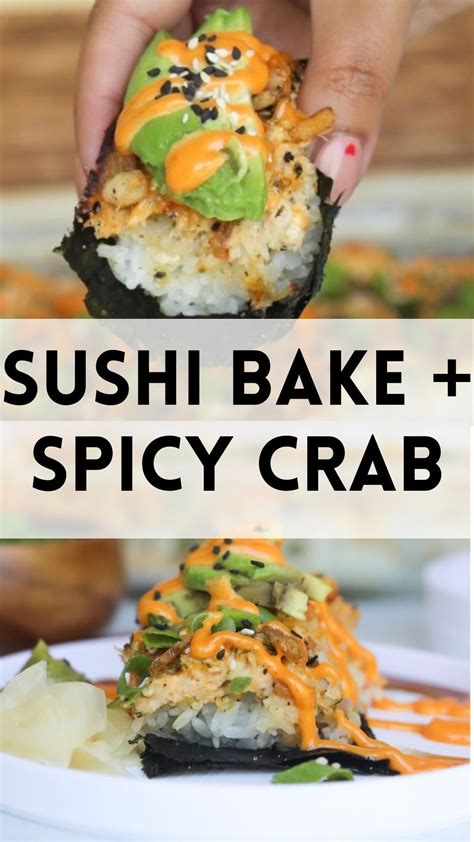 The Best Sushi Bake with Spicy Crab - Seasoned to Taste | Recipe ...