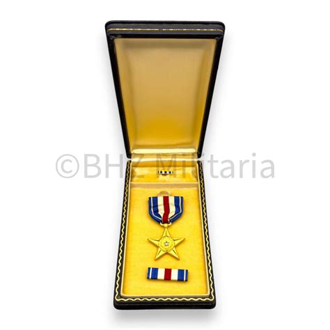 Silver Star Medal - BHZ Militaria