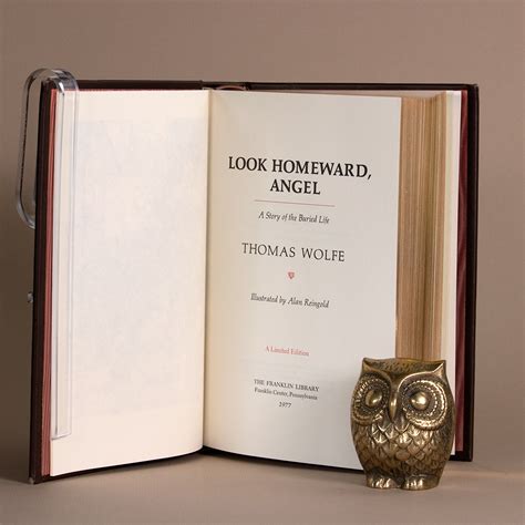 Look Homeward, Angel - Thomas Wolfe - Owl Creek Books