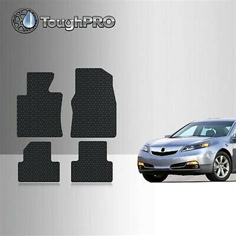 ToughPRO Floor Mats BLACK For Acura TL All Weather Custom Fit | Etsy