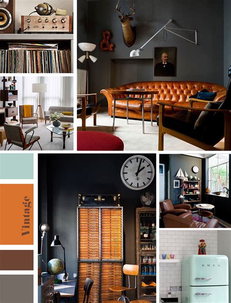 moodboard vintage