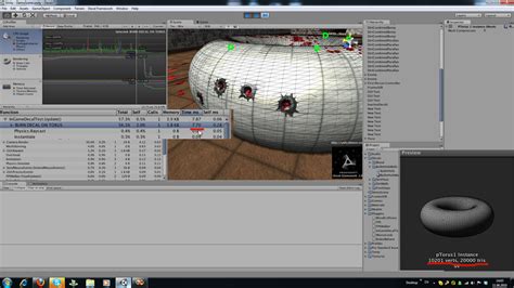 Unity Trigger Decal 的图像结果