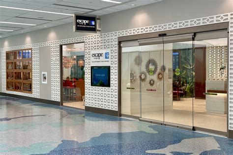 Inside Amex's new — and stylish — Centurion Studio lounge in Fort ...