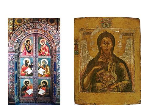 Краткая история иконописи на Руси - online presentation