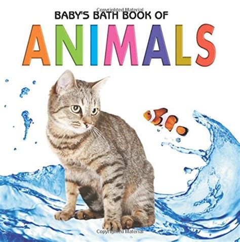 Babys Bath Book of Animals : na: Amazon.in: Books