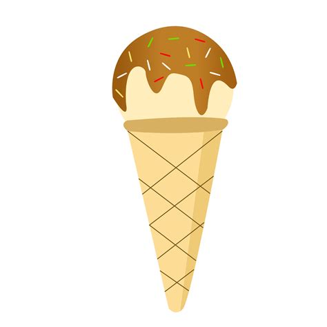 Coffee Ice Cream Clipart 14501102 PNG