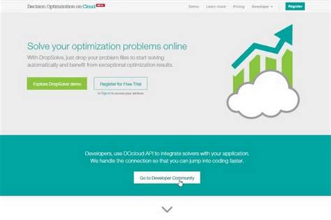 IBM Decision Optimization 的图像结果