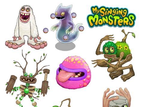 My Singing Monsters Stickers HD PNG Stickers - Etsy
