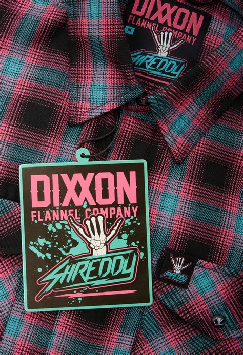 DIXXON Flannel Co. Lg "SHREDDY 2022" | eBay