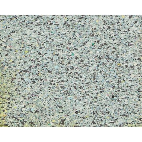 Dynasty Home Trampoline 6 X 9 (ft.) Rectangular Foam Non-Slip Rug Pad ...