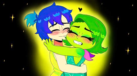 We Will Always Be Together 💙💚 | Joy x Disgust | Inside Out 2 Comic ...