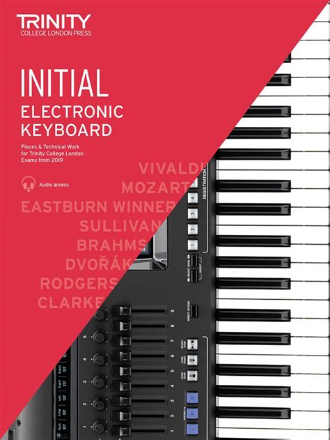 Buy Trinity College London Electronic Keyboard Exam Pieces & Technical ...