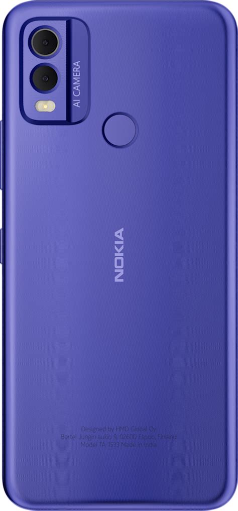 Nokia C22 with a long-lasting battery and body