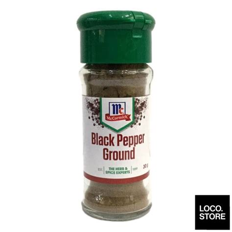 Mccormick Black Pepper Ground 30G | Shopee Malaysia