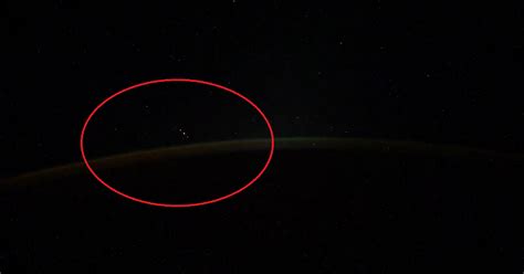 Russian Cosmonaut Captures UFO Footage From International Space Station